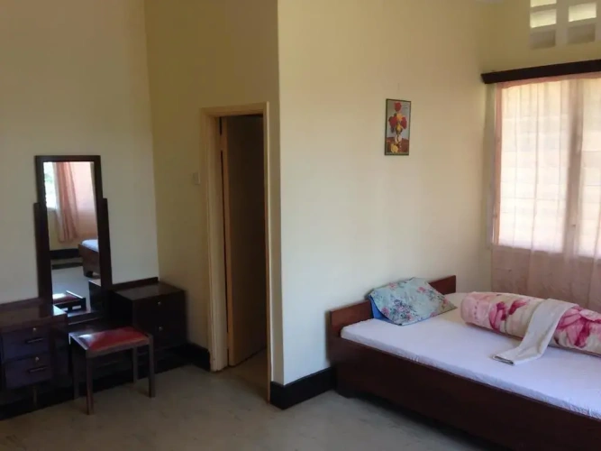 Standard Double room with garden view