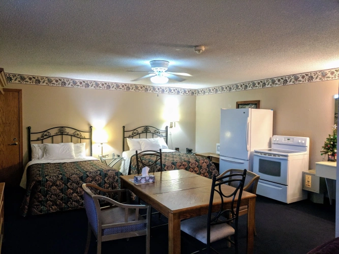 Standard Quadruple Family room