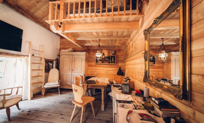 Deluxe Double Chalet