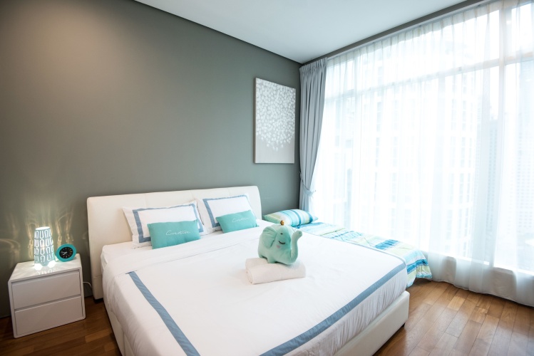 2 Bedrooms Double Apartment