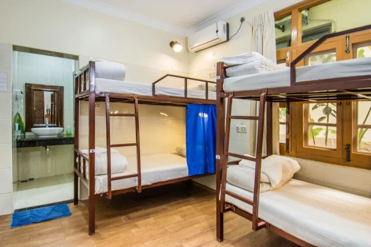Bed in Dorm