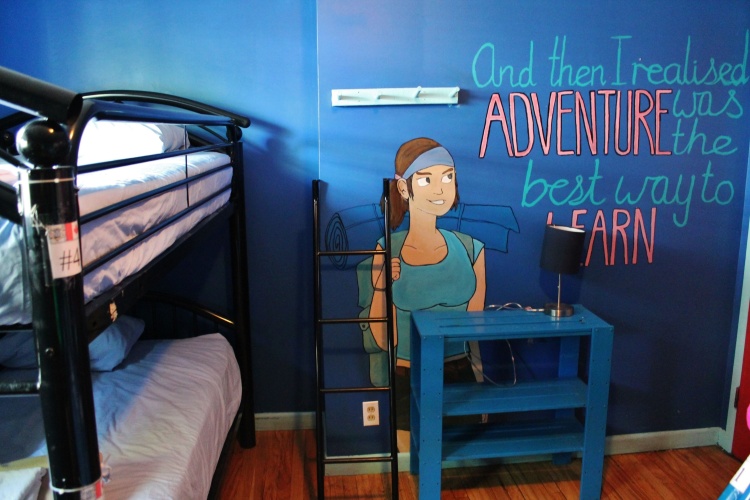 Bed in Dorm