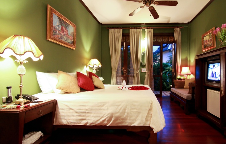 Deluxe Double room with balcony and with view