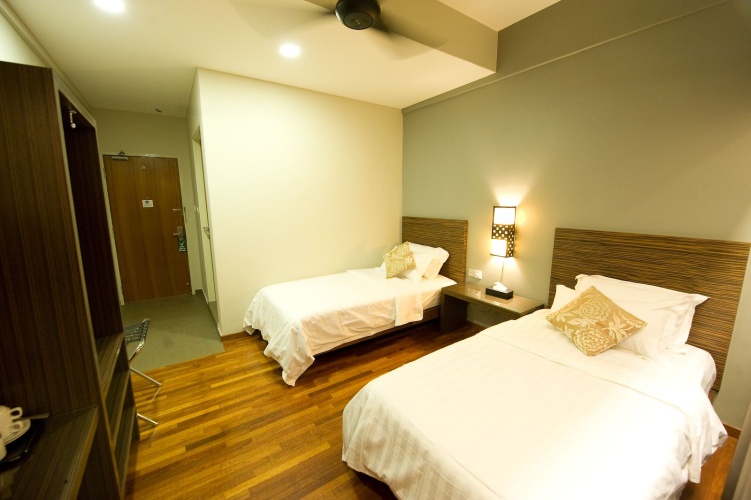 Deluxe Twin room