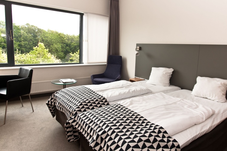 Superior Double room with view
