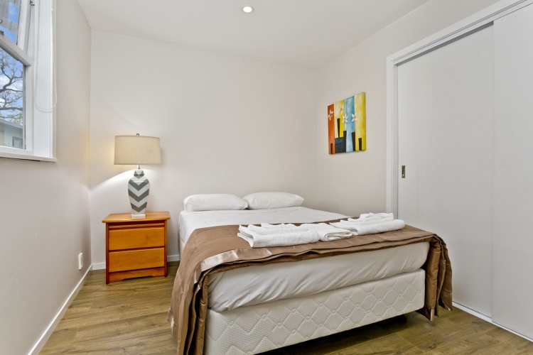 Standard Double room with garden view