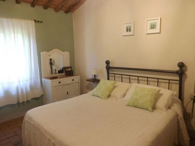 Standard Double room with view