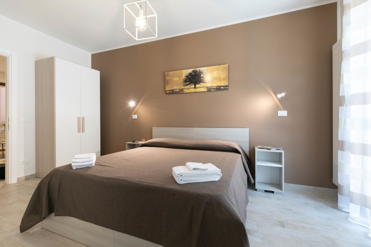Standard Double room with courtyard view