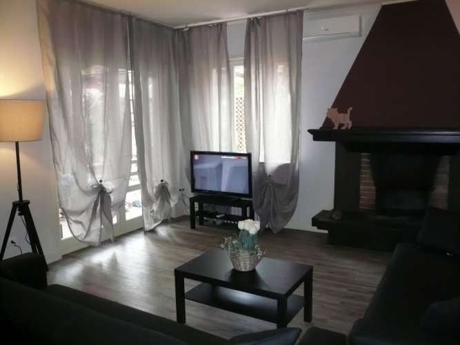 2 Bedrooms Comfort Sextuple Apartment with garden view