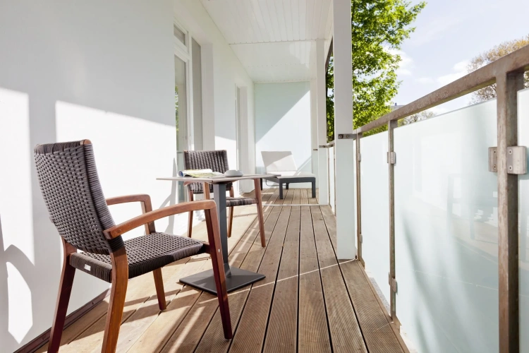 Suite with balcony