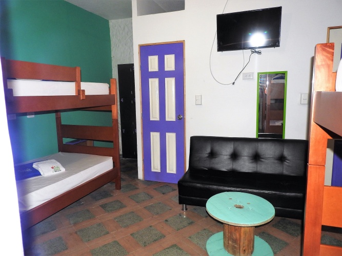 Standard Quadruple room