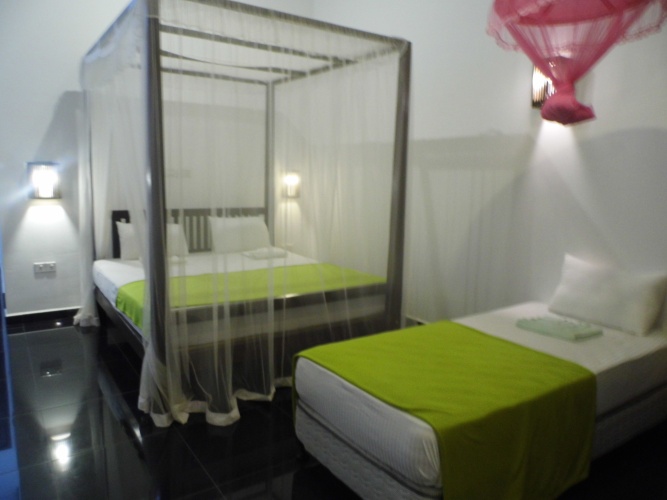 Deluxe Triple room