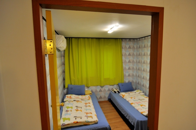 Deluxe Double Family room