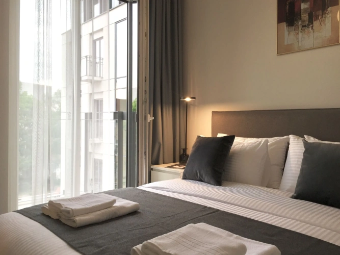 1 Bedroom Executive Double Apartment