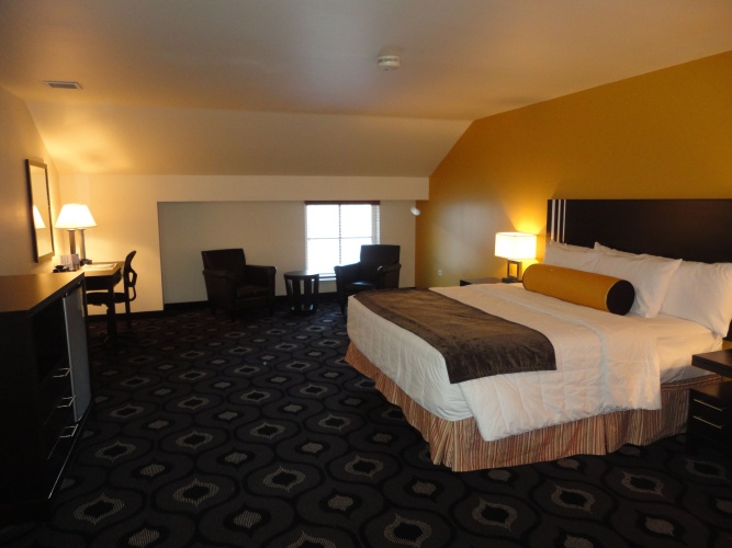 Deluxe Double room