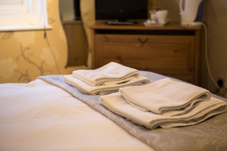 Standard Double room with sea view