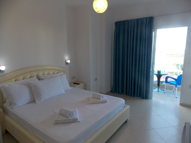 Standard Double room with sea view