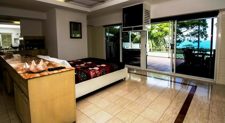 Double Suite with land view