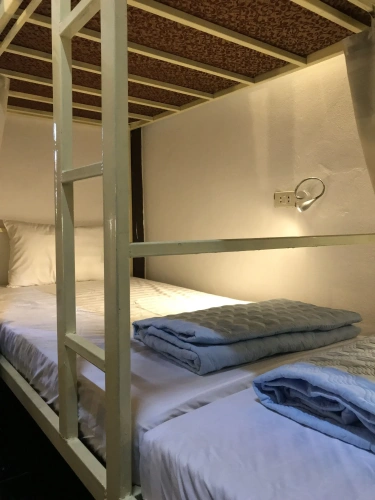 Bed in Dorm