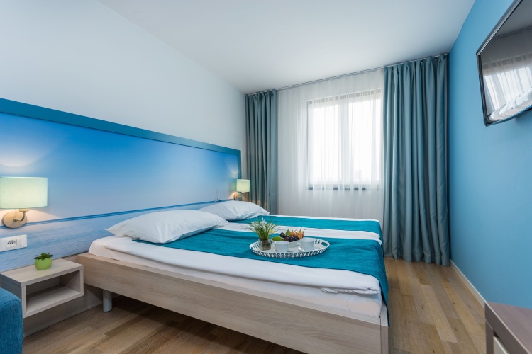Comfort Double room with balcony and with view