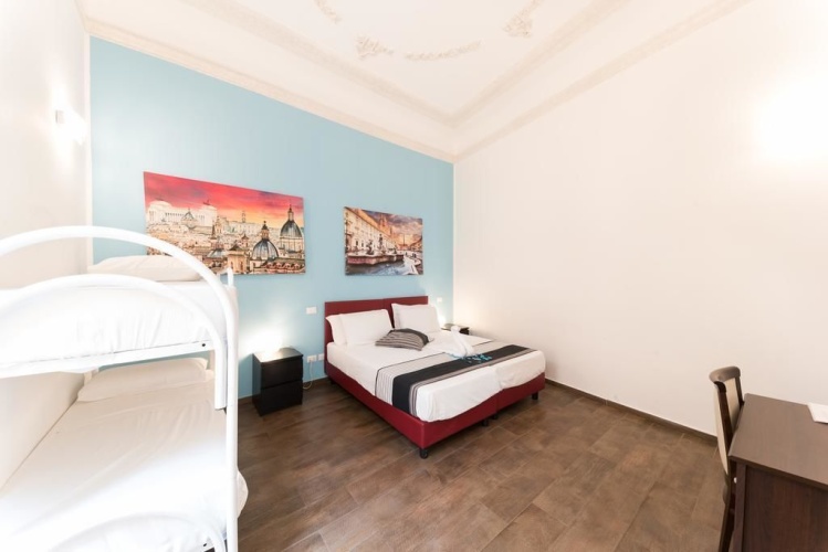 Standard Quadruple room