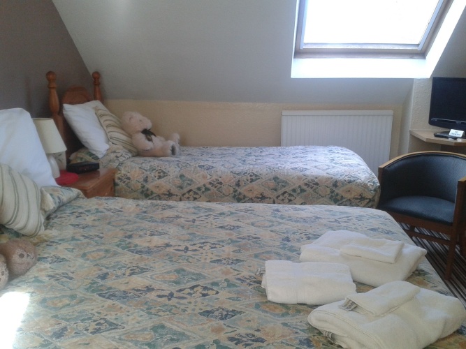 Standard Double room with view