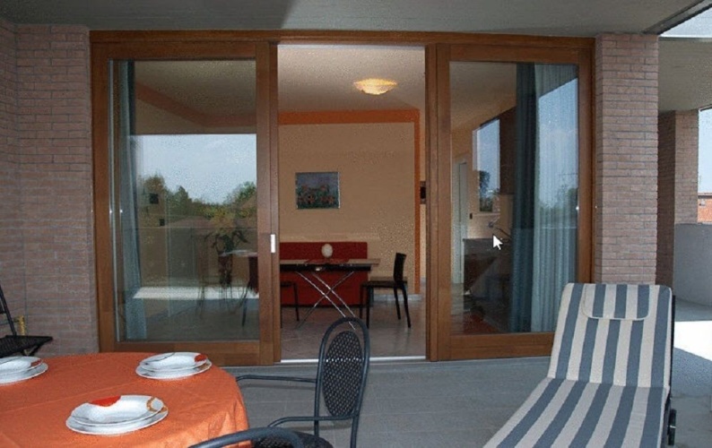 Standard Double room with pool view