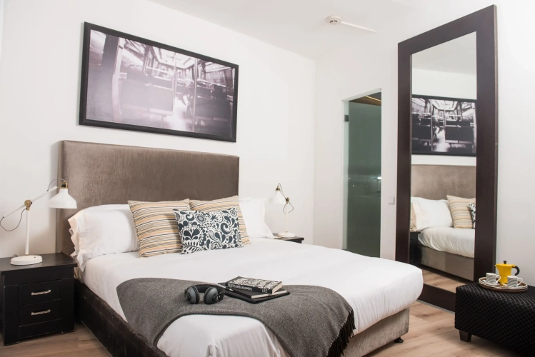 Standard Double room with city view