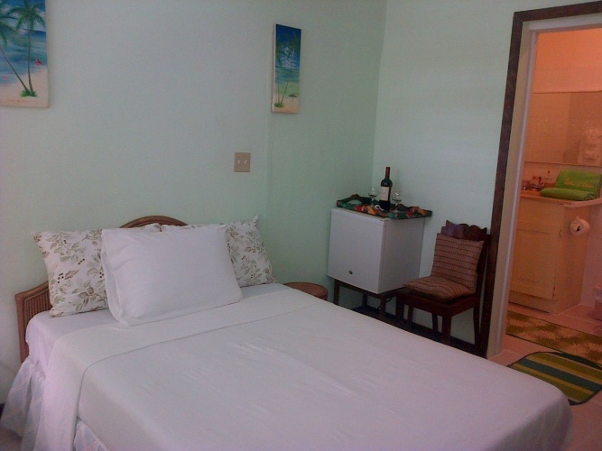 1 Bedroom Standard Double Suite