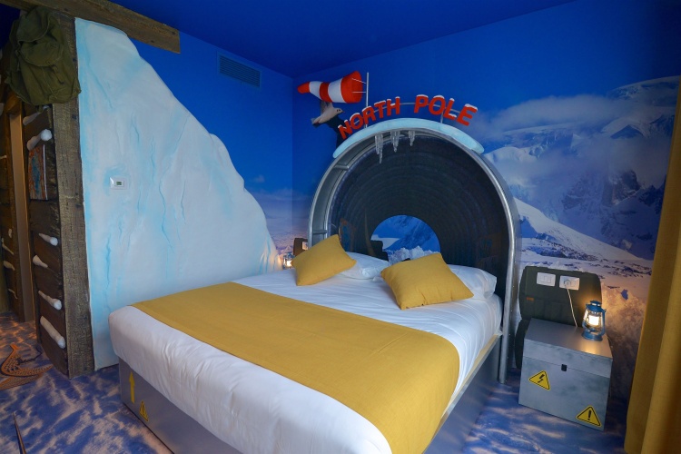 Arctic Adventure room