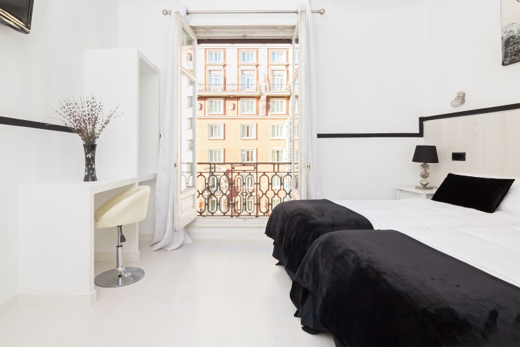 1 Bedroom Standard Twin room