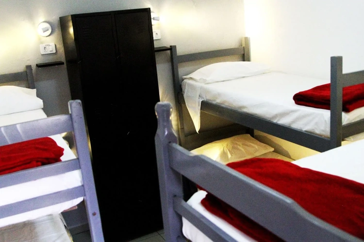 Bed in Dorm