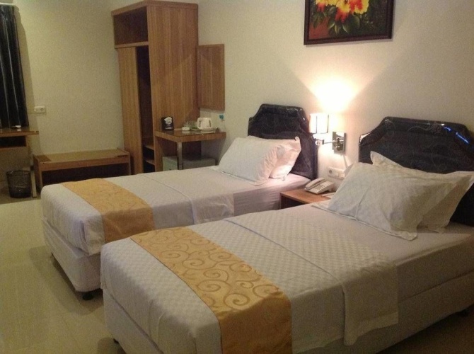 Deluxe Double room