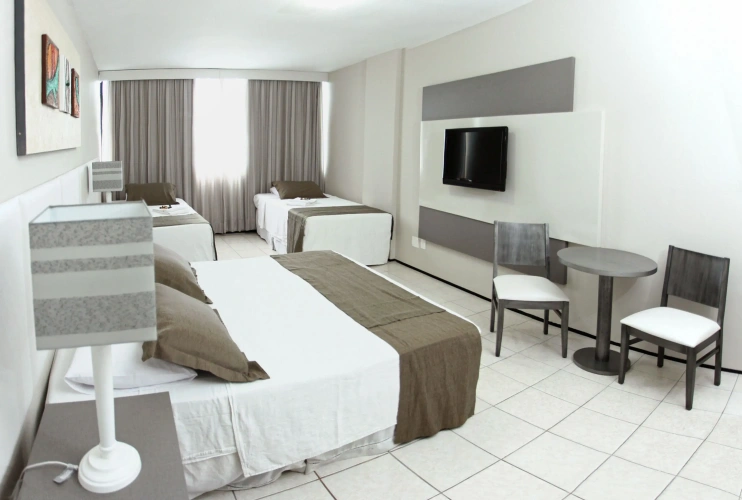 Standard Quadruple room