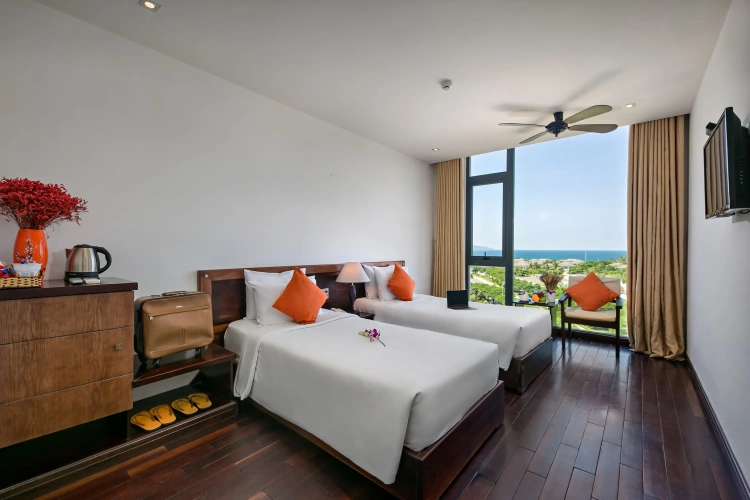 1 Bedroom Executive Double room with sea view
