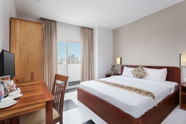 Superior Double room with balcony and with view