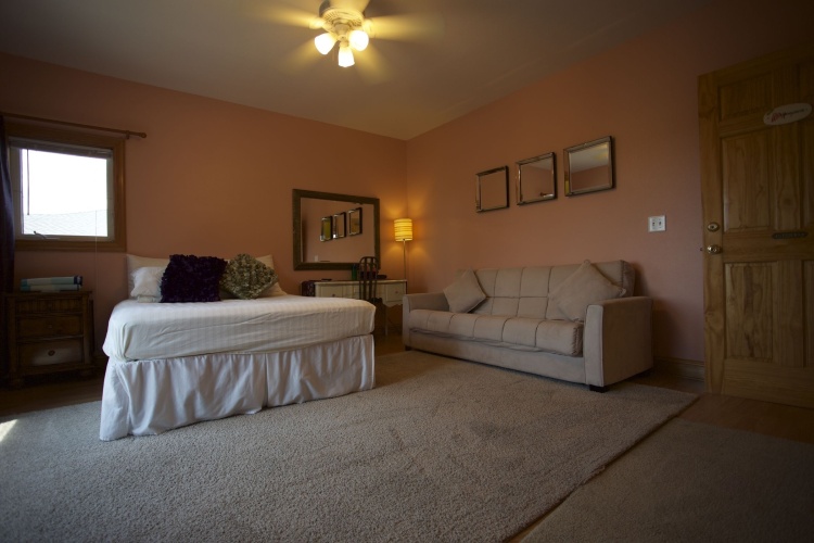 Standard room with garden view
