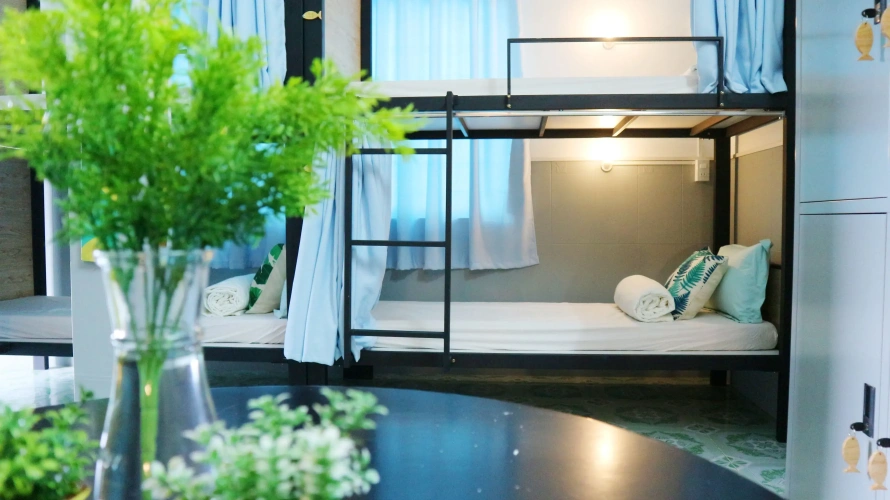 Bed in Dorm