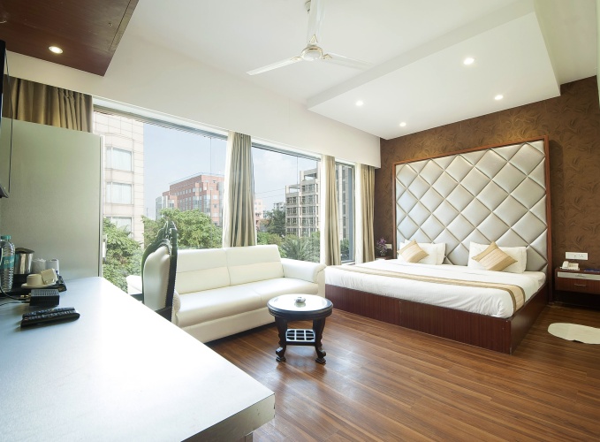 Deluxe Double room