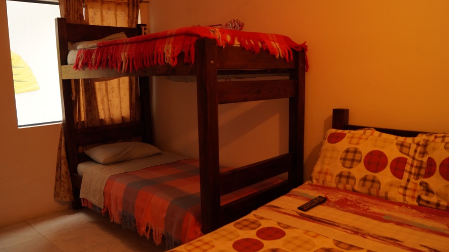 Standard Quadruple room