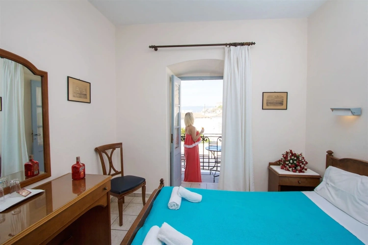 Standard Double room with balcony