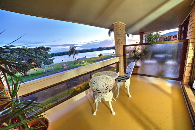 Deluxe Double room with balcony and with river view