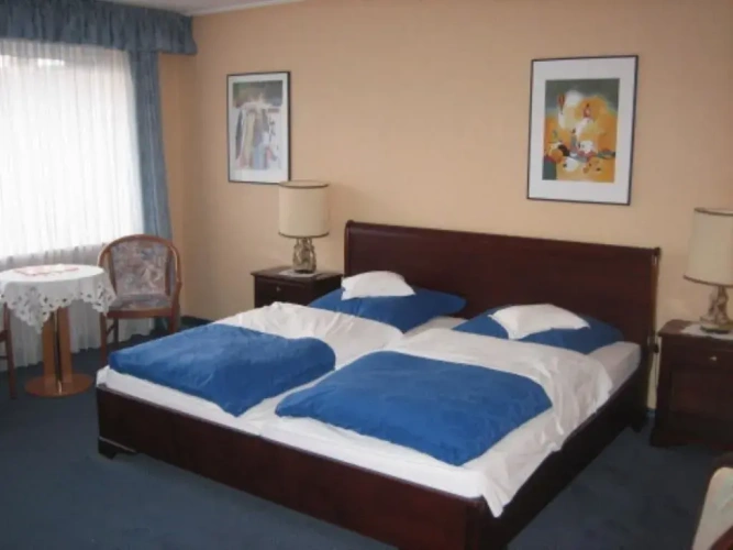 Standard Double room with balcony