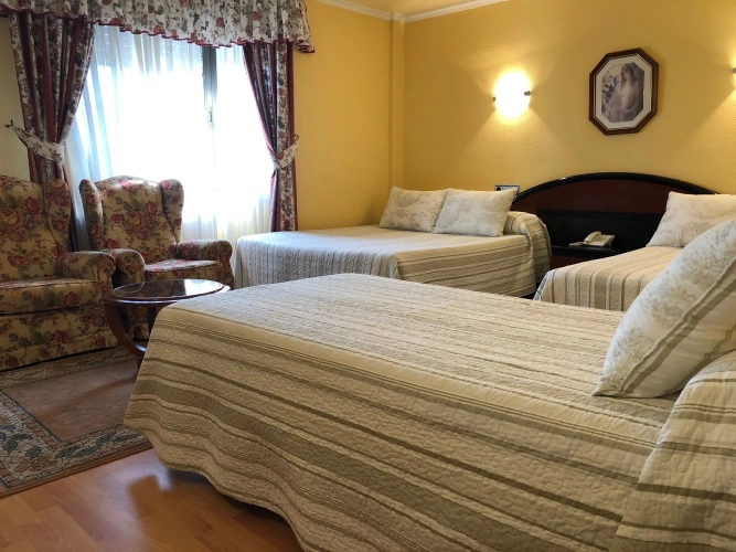Standard Quadruple room