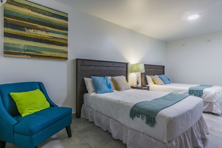Deluxe Quadruple Suite with balcony