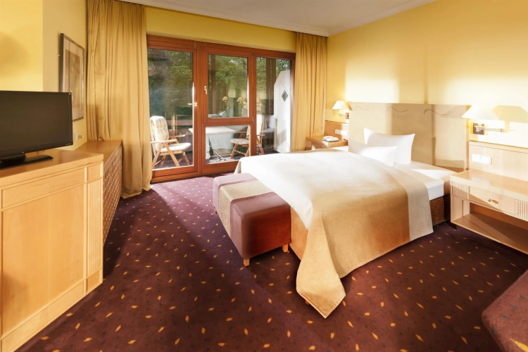 Superior Double room with view