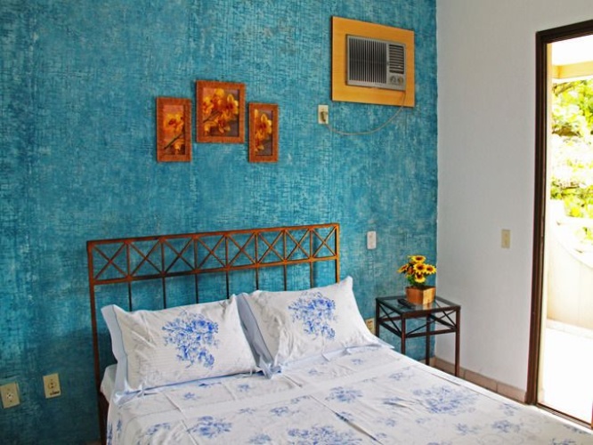 Standard Double room with balcony