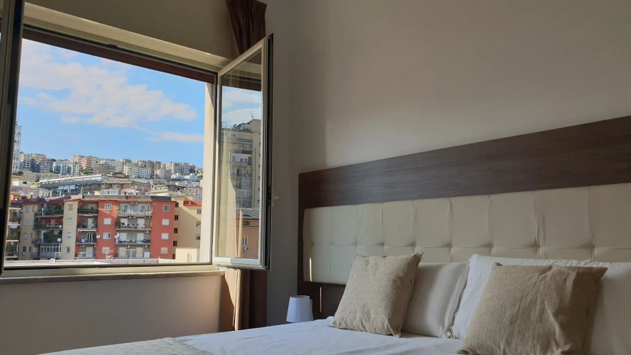 Superior Double room with balcony and with sea view