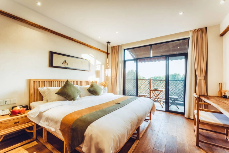 Standard Double room with balcony