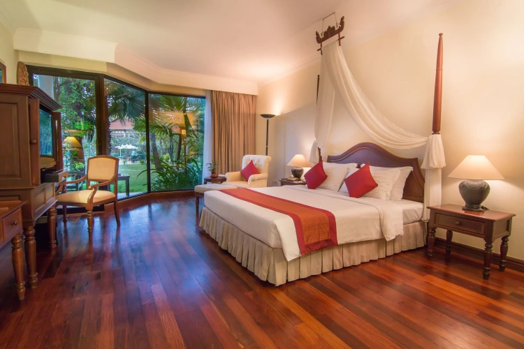 Deluxe Double room with balcony and with view